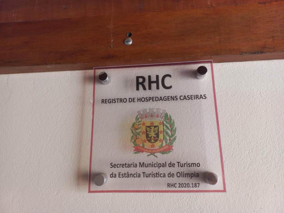 Recanto Do Sossego Olímpia Exteriör bild